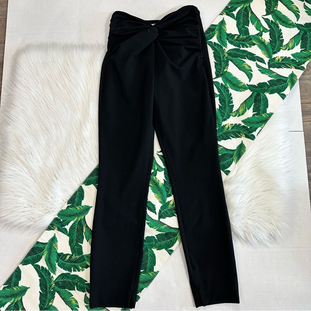 Zara Knot Front Skinny Pant 416